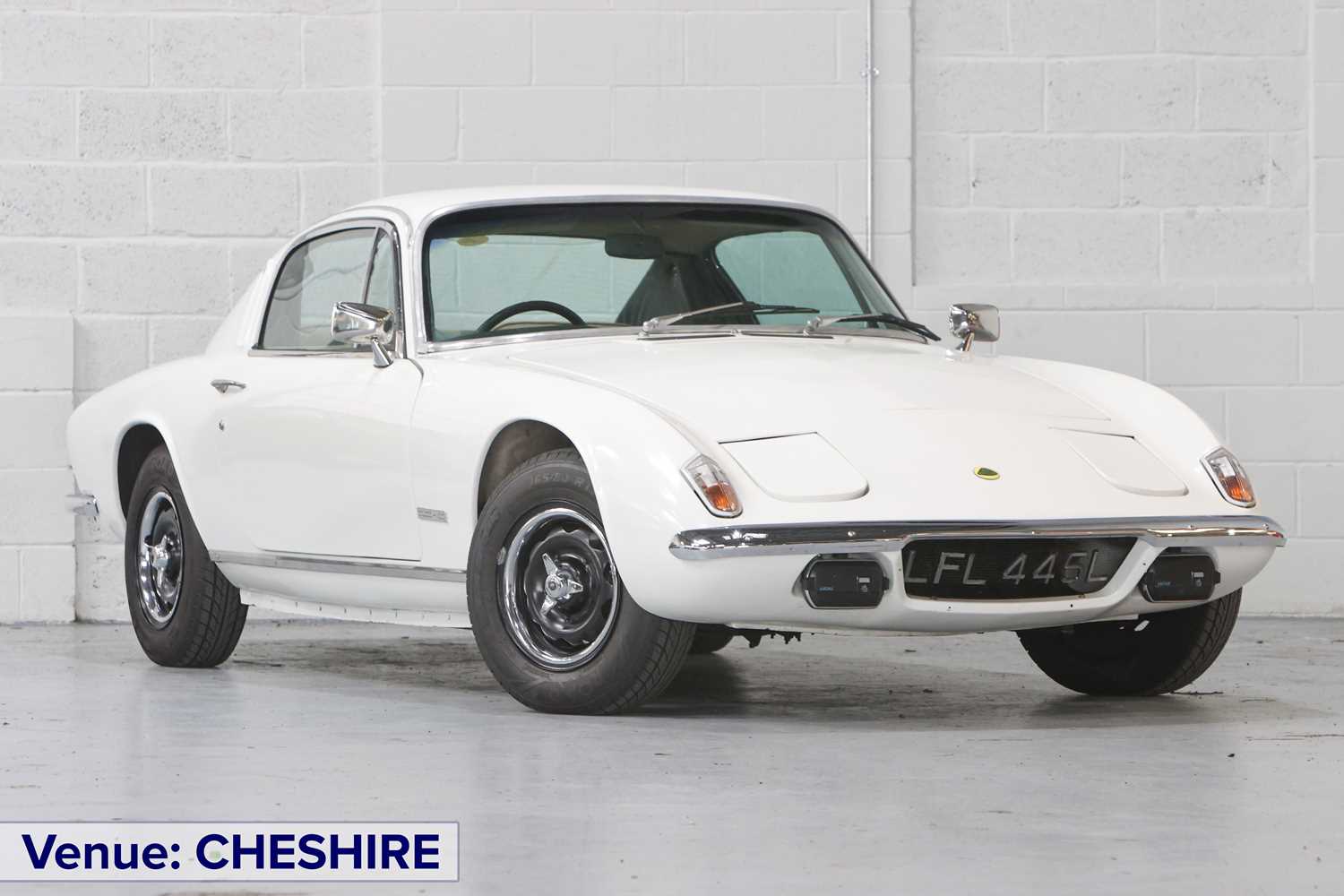 Lot 1972 Lotus Elan +2S 130