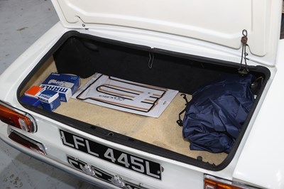 Lot 1972 Lotus Elan +2S 130