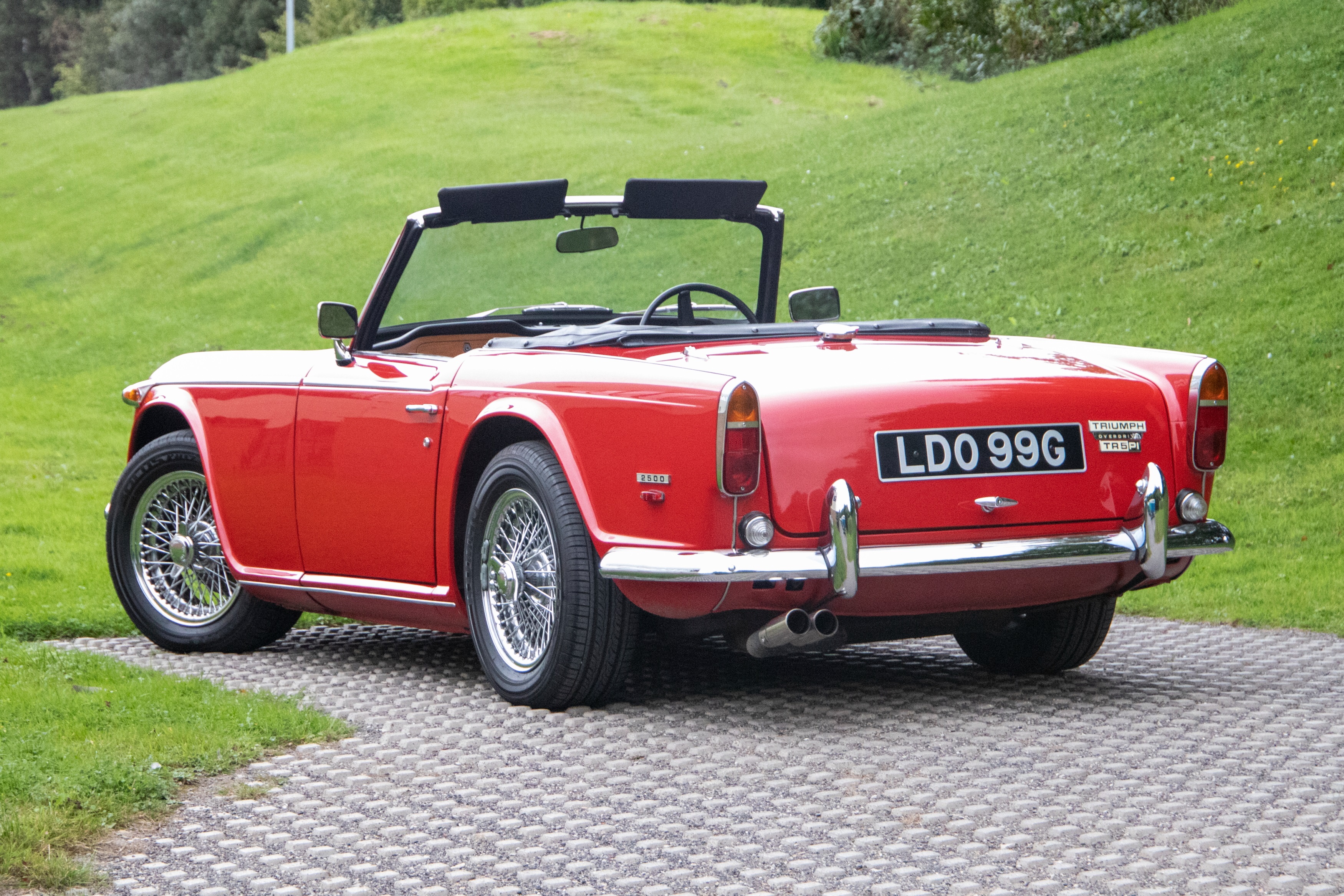 Lot 34 - 1968 Triumph TR5 Pi