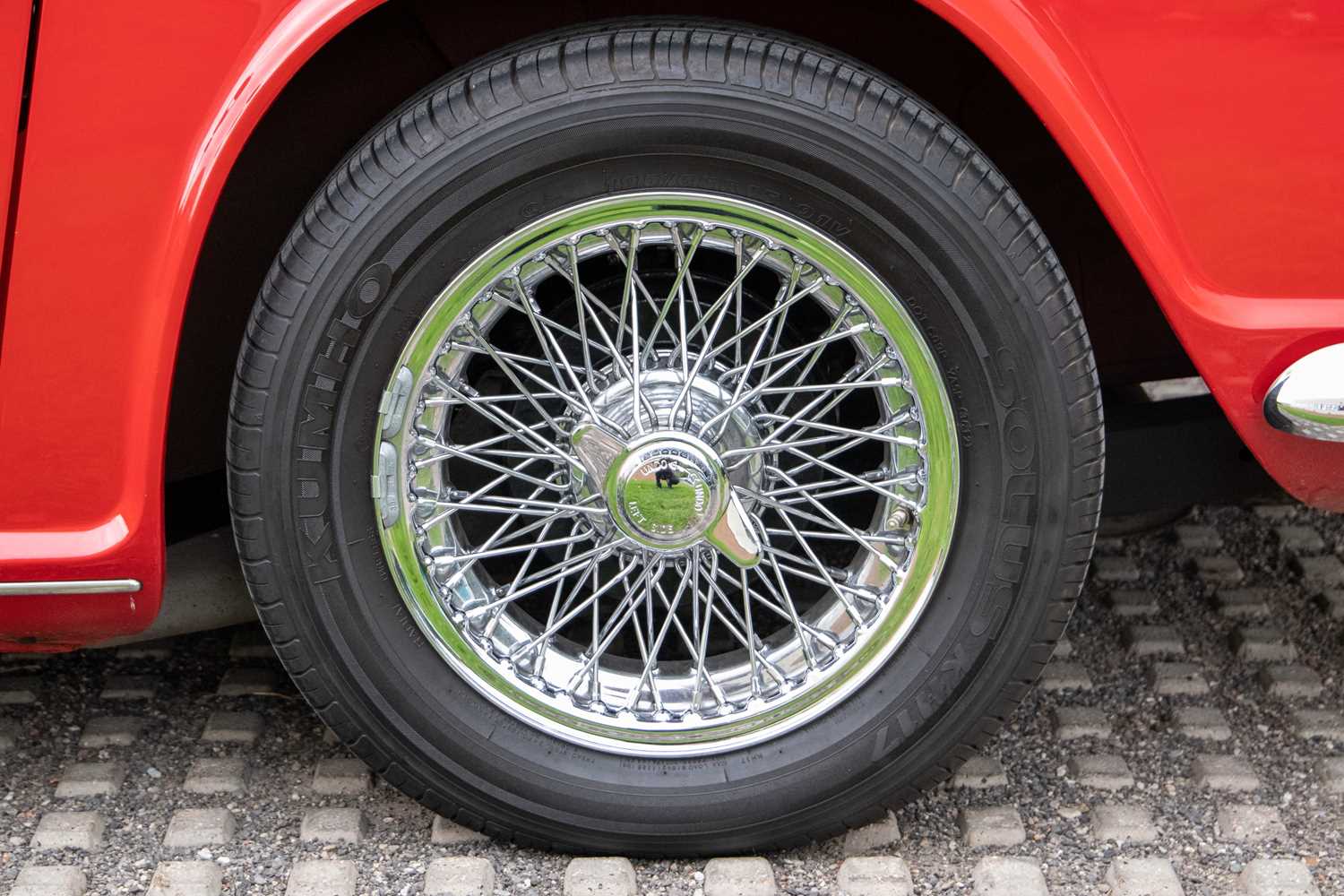 Lot 34 - 1968 Triumph TR5 Pi