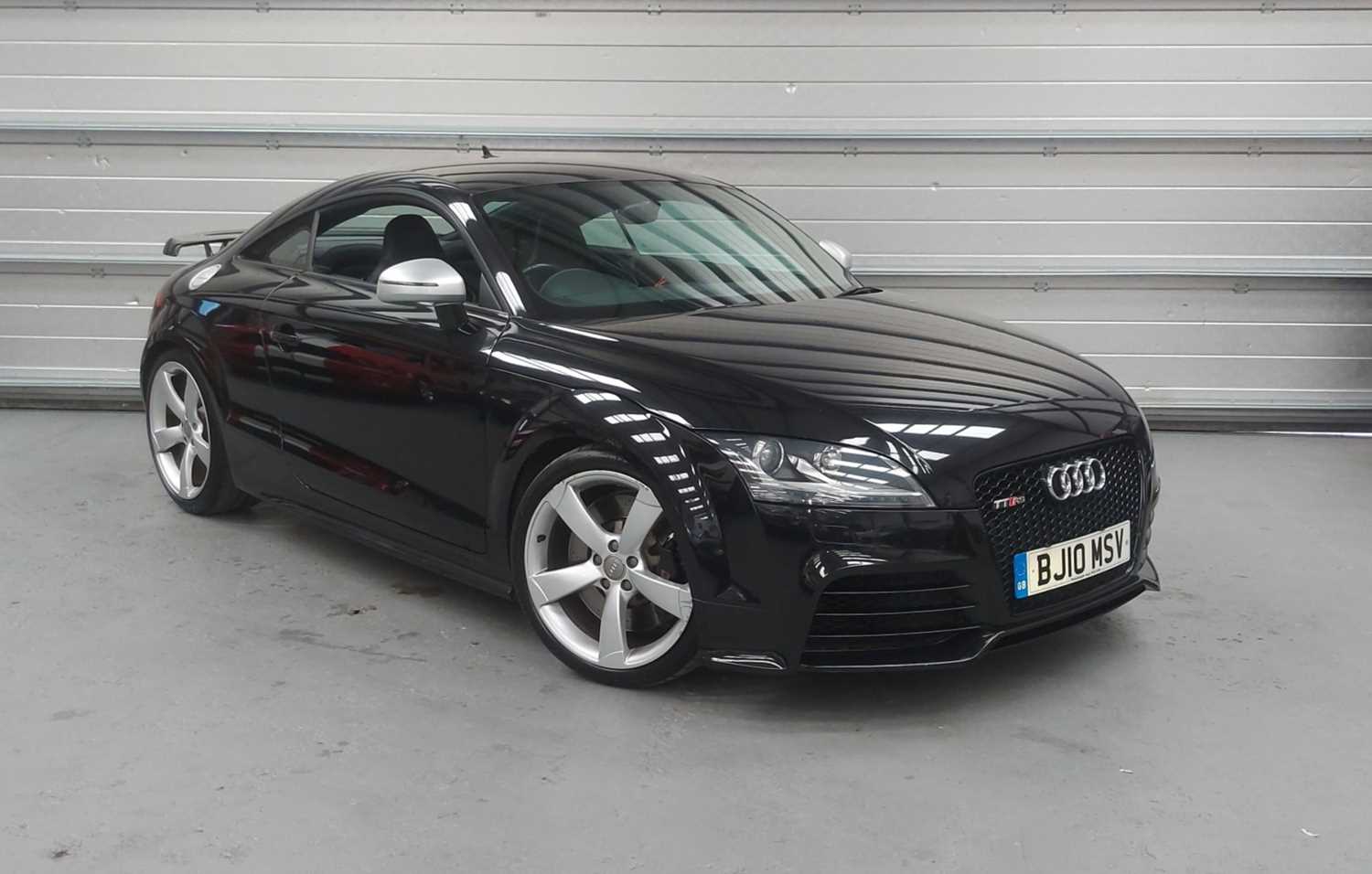 Lot 114 - 2010 Audi TT RS Quattro TFSI