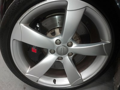 Lot 114 - 2010 Audi TT RS Quattro TFSI