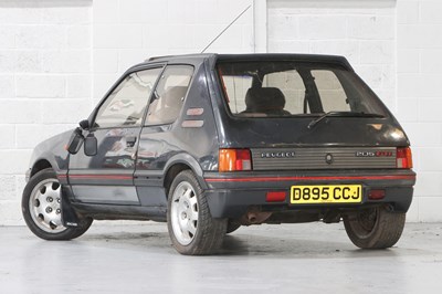 Lot 1987 Peugeot 205 GTi 1.9