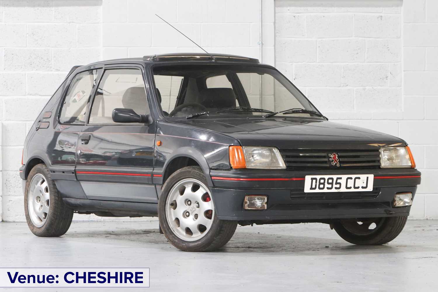 Lot 1987 Peugeot 205 GTi 1.9
