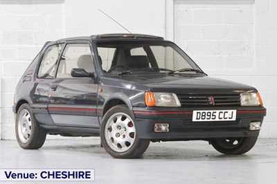 Lot 1987 Peugeot 205 GTi 1.9