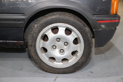 Lot 1987 Peugeot 205 GTi 1.9