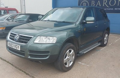 Lot 151 - 2003 Volkswagen Toureg TDI