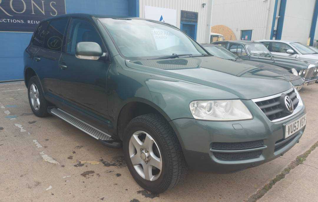 Lot 151 - 2003 Volkswagen Toureg TDI