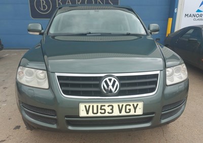 Lot 151 - 2003 Volkswagen Toureg TDI