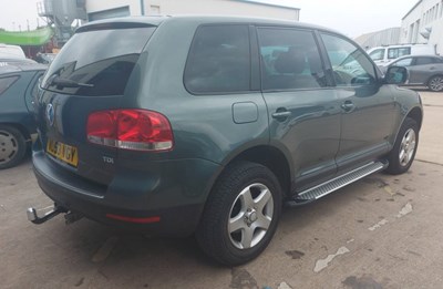 Lot 151 - 2003 Volkswagen Toureg TDI