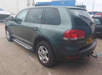 Lot 151 - 2003 Volkswagen Toureg TDI