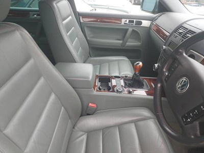 Lot 151 - 2003 Volkswagen Toureg TDI