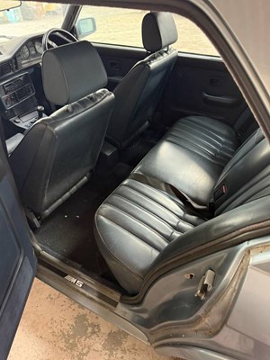 Lot 1987 BMW M5 E28