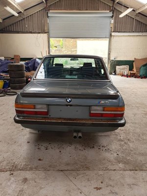 Lot 1987 BMW M5 E28