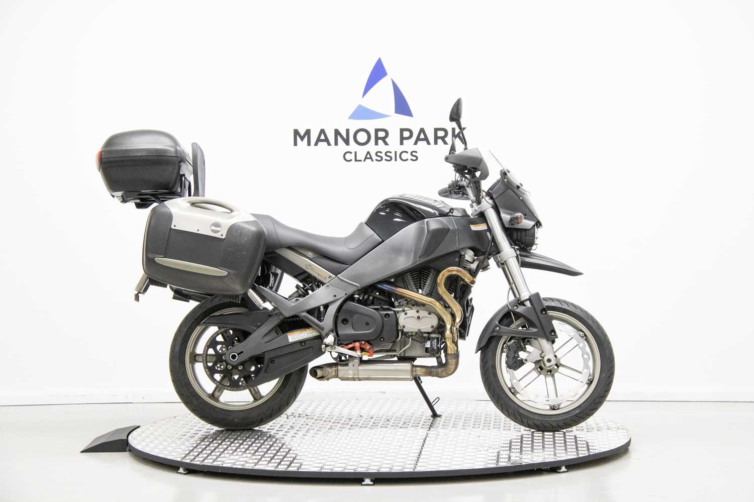 Lot 24 - 2008 Buell XB12X Ulysses