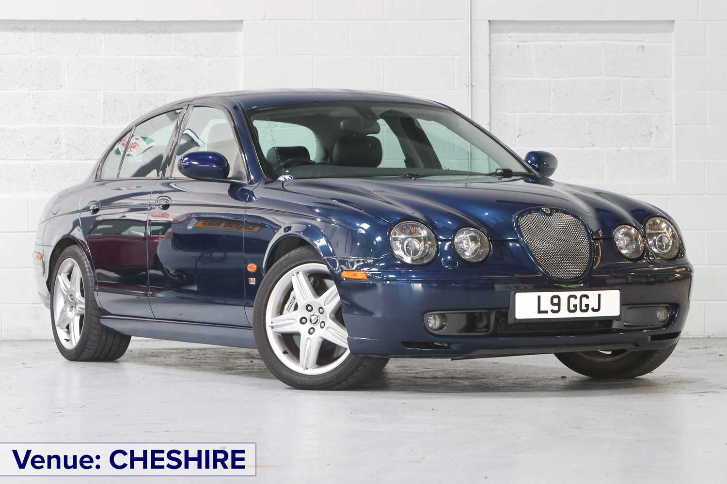 Lot 282 - 2002 Jaguar S-Type R