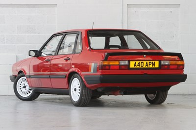 Lot 283 - 1984 Audi 80 Sport