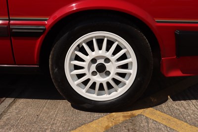 Lot 283 - 1984 Audi 80 Sport