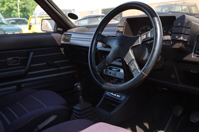 Lot 283 - 1984 Audi 80 Sport