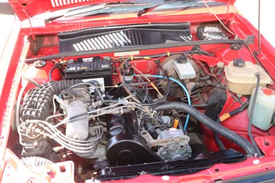 Lot 283 - 1984 Audi 80 Sport