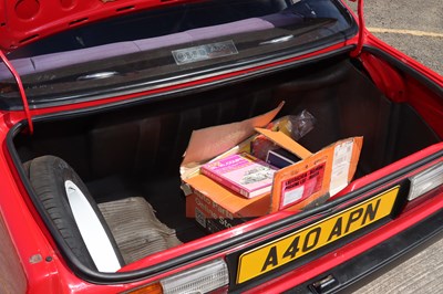 Lot 283 - 1984 Audi 80 Sport