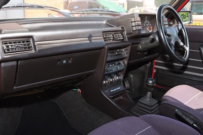 Lot 283 - 1984 Audi 80 Sport