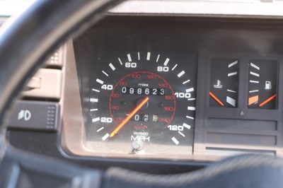 Lot 283 - 1984 Audi 80 Sport