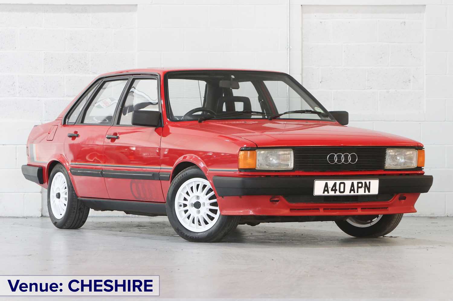 Lot 283 - 1984 Audi 80 Sport