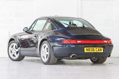 Lot 247 - 1996 Porsche 911 (993) Targa