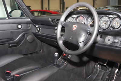 Lot 247 - 1996 Porsche 911 (993) Targa
