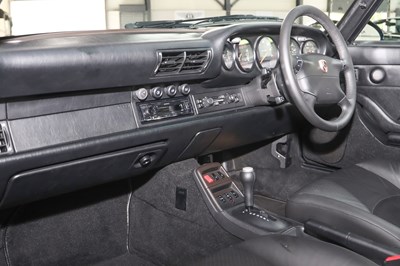 Lot 247 - 1996 Porsche 911 (993) Targa