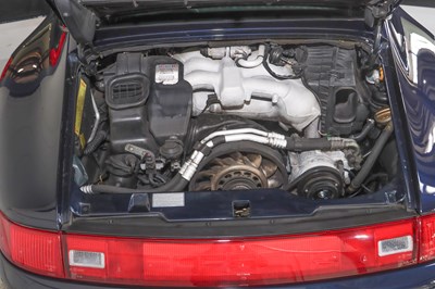 Lot 247 - 1996 Porsche 911 (993) Targa