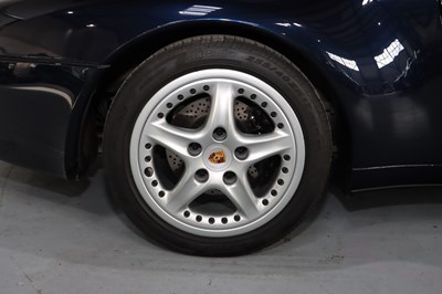 Lot 247 - 1996 Porsche 911 (993) Targa