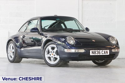 Lot 1996 Porsche 911 (993) Targa