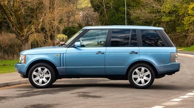 Lot 51 - 2002 Range Rover Autobiography 4.4 V8