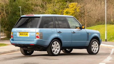 Lot 51 - 2002 Range Rover Autobiography 4.4 V8