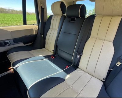 Lot 51 - 2002 Range Rover Autobiography 4.4 V8