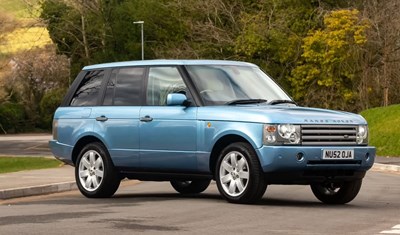 Lot 51 - 2002 Range Rover Autobiography 4.4 V8