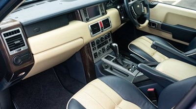 Lot 51 - 2002 Range Rover Autobiography 4.4 V8