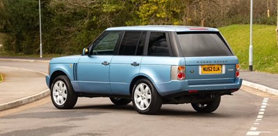 Lot 51 - 2002 Range Rover Autobiography 4.4 V8