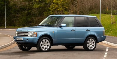 Lot 51 - 2002 Range Rover Autobiography 4.4 V8