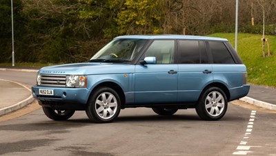Lot 51 - 2002 Range Rover Autobiography 4.4 V8