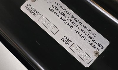 Lot 51 - 2002 Range Rover Autobiography 4.4 V8