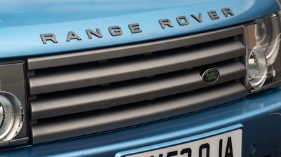 Lot 51 - 2002 Range Rover Autobiography 4.4 V8