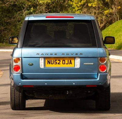 Lot 51 - 2002 Range Rover Autobiography 4.4 V8
