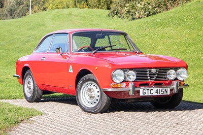 Lot 14 - 1973 Alfa Romeo 2000 GTV