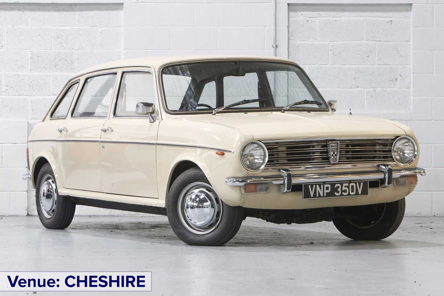 Lot 1980 Austin Maxi 1750 L