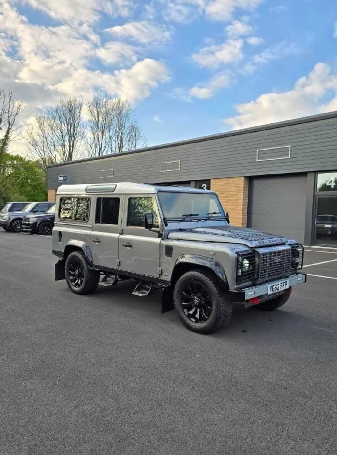 Lot 52 - Land Rover Zulu ‘Super Defender”