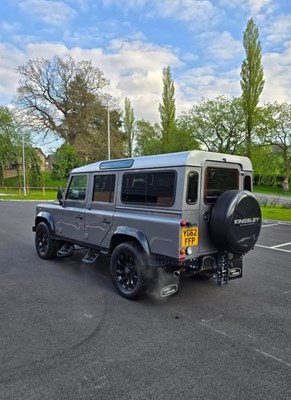 Lot 52 - Land Rover Zulu ‘Super Defender”