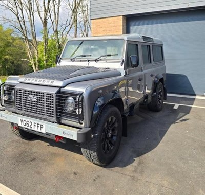 Lot 52 - Land Rover Zulu ‘Super Defender”